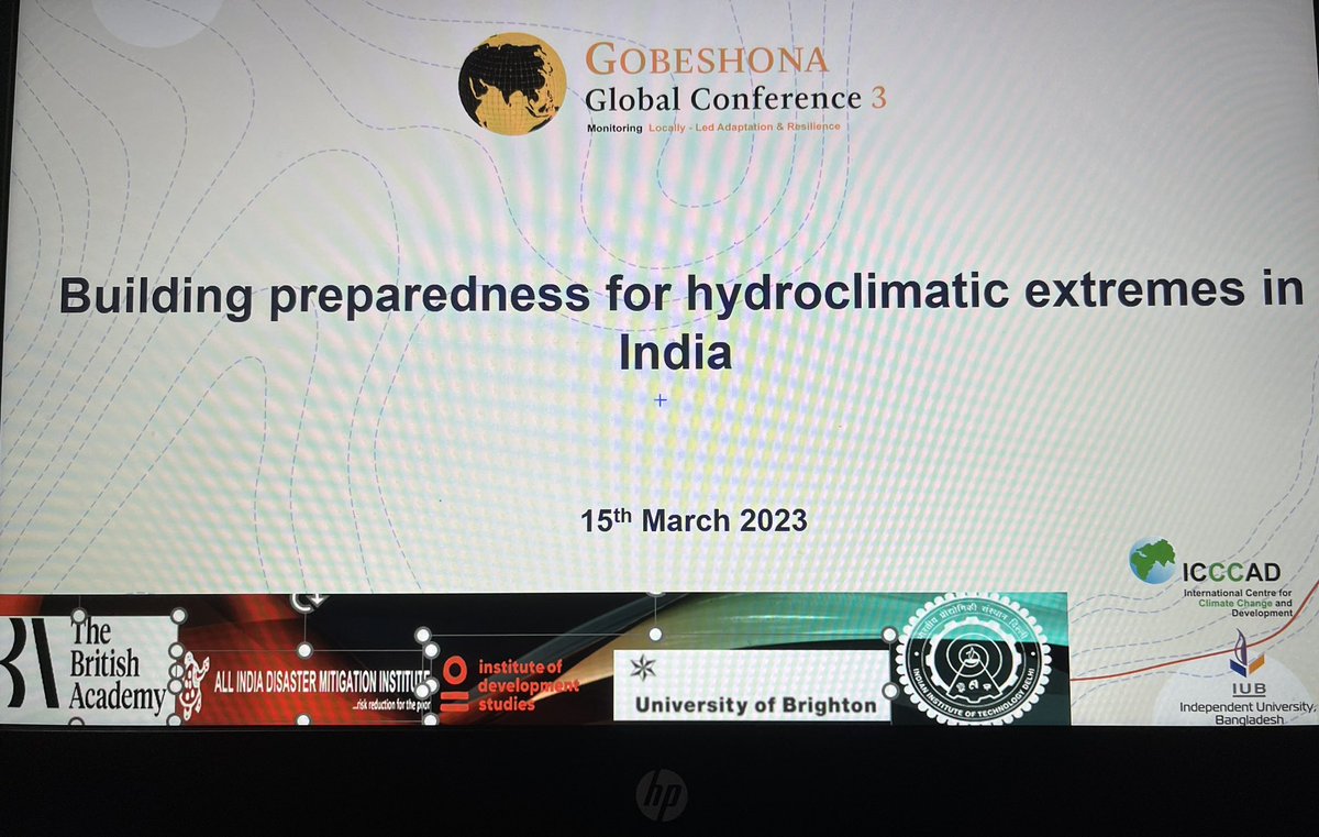 Shilpi Srivastava (@grassandgreens) on Twitter photo Looking forward 2 talking about âsocial construction of extreme weather eventsâ drawing on ongoing work in <a href="/Anticipate_CC/">ANTICIPATE</a> at the amazing <a href="/Gobeshona/">Gobeshona</a> conf with <a href="/meghasheth6/">meghasheth</a> <a href="/Lylamehta/">Prof Lyla Mehta</a> <a href="/DrTomAinsworth/">Dr Tom Ainsworth</a> <a href="/shibajibose1/">shibaji bose</a> <a href="/vinithabachina/">Vinitha Bachina</a> <a href="/AIDMI_ORG/">AIDMI</a> & LO Naess 13:00 UTC. Link below Looking forward 2 talking about âsocial construction of extreme weather eventsâ drawing on ongoing work in <a href="/Anticipate_CC/">ANTICIPATE</a> at the amazing <a href="/Gobeshona/">Gobeshona</a> conf with <a href="/meghasheth6/">meghasheth</a> <a href="/Lylamehta/">Prof Lyla Mehta</a> <a href="/DrTomAinsworth/">Dr Tom Ainsworth</a> <a href="/shibajibose1/">shibaji bose</a> <a href="/vinithabachina/">Vinitha Bachina</a> <a href="/AIDMI_ORG/">AIDMI</a> & LO Naess 13:00 UTC. Link below