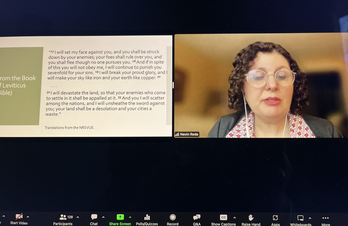 Nevien Reda Revisits Alif Lam Mim’s interpretation with the aid of semitic and Biblical references. #Quraniclinguisitcs #quran #quranconference #swanseauniversity <a href="/SwanseaUni_LTI/">Swansea Uni: MFL, Translation and Interpreting</a> <a href="/Swansea_AppLing/">SU Applied Linguistics</a> <a href="/SARG_Swansea/">SARG</a> <a href="/SUCulture_Comm/">School of Culture and Communication</a> <a href="/SwanseaUni/">Swansea University</a> <a href="/elole17/">Orhan Elmaz</a> <a href="/GloQur/">The Global Qur’an</a> <a href="/GabrielSaidR/">GabrielSaidR</a>
