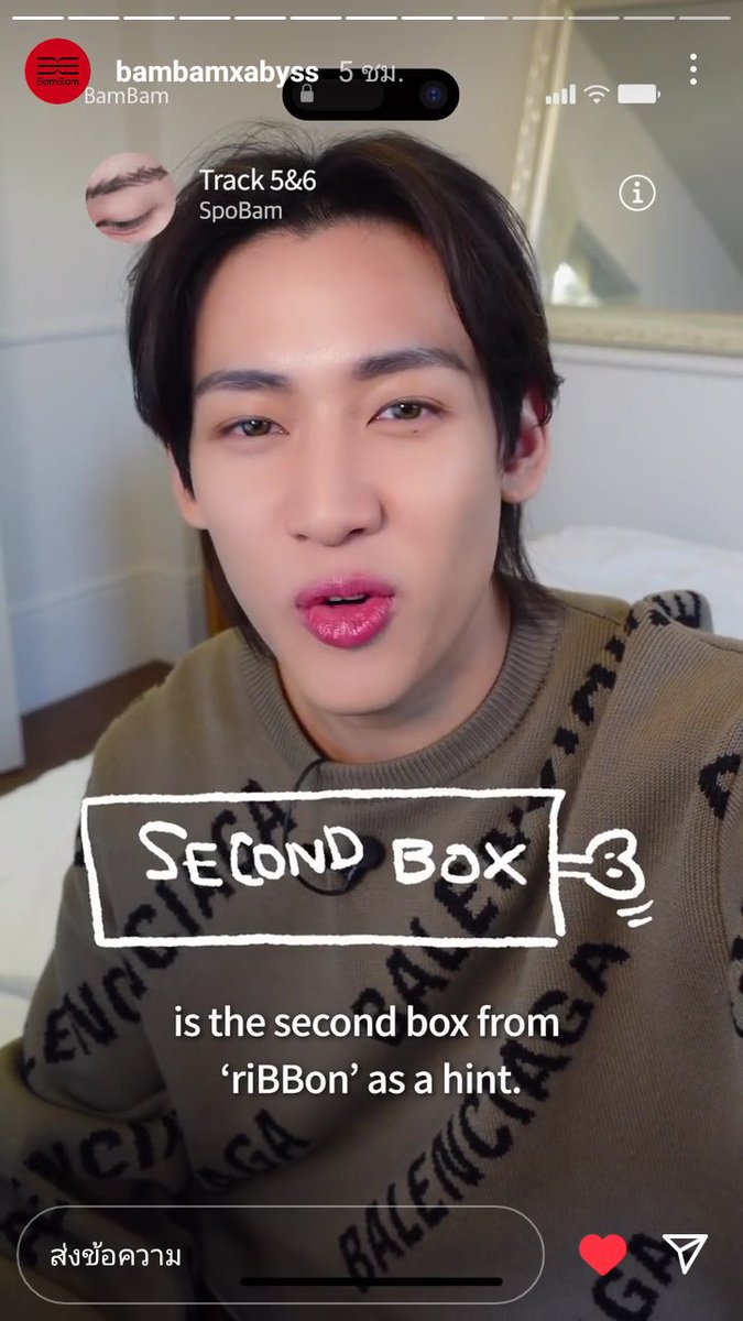 น่ารักจริงเรยงับ#BamBam