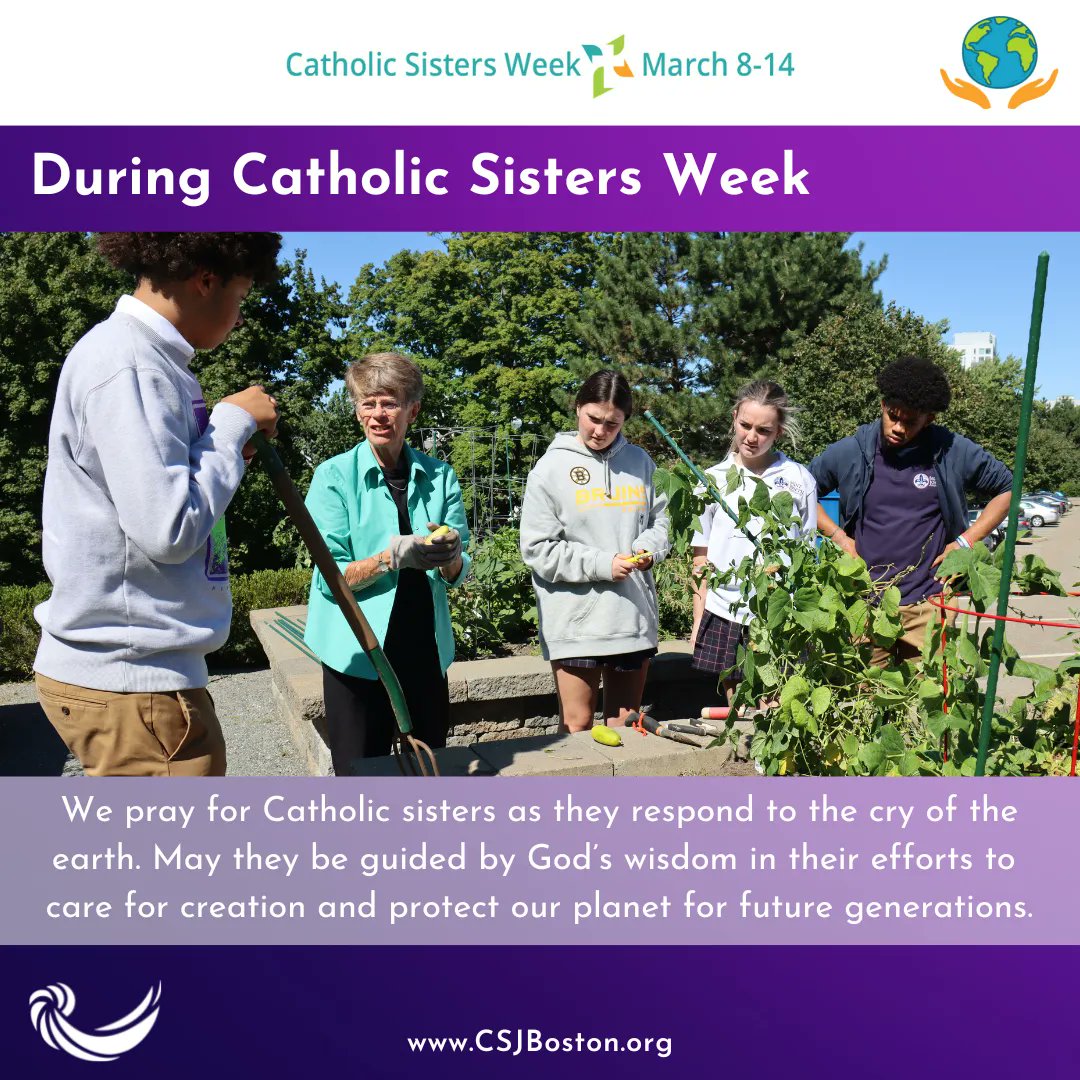 csjboston's tweet photo. A prayer for the closing of Catholic Sisters Week 2023...
#csjboston #csj150 #catholicsistersweek https://t.co/5bYXzhSWUl