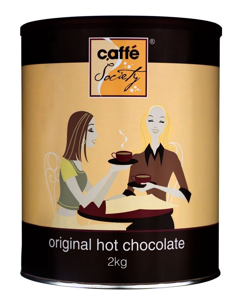CaffeSociety's tweet photo. Our range of Caffe Society hot chocolate is available in a 2kg tub or as sachets. It's made to our secret in-house recipe and creates a rich, thick and smooth chocolate drink.

See the range:
https://t.co/fsgFQHkNcB https://t.co/5YVhHbhBj7
