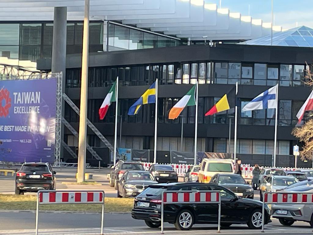 ReidyPa's tweet photo. Fantastic morning here at the opening day of #embeddedworld2023 we are located in Hall 3 Stand 633, if you are attending the exhibition and conference please do visit, we look forward to meeting you! @connect_ie @patkellyconnect @DirkPesch @scienceirel #ew23 https://t.co/iG2XtMjxUL