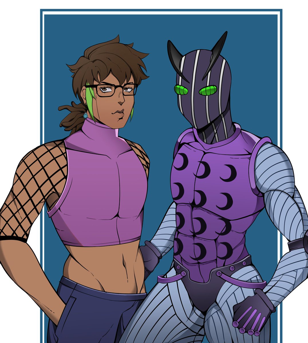 Kaloiu2's tweet photo. @yuumelish 1. Yori Yokihira (JJBA OC)
2. Kai (Saiyan raised on Namek)
3. Yuri Dal-Yong (GOH OC)
4. Lereo Thomas (MHA OC) https://t.co/GSixiEyxwE