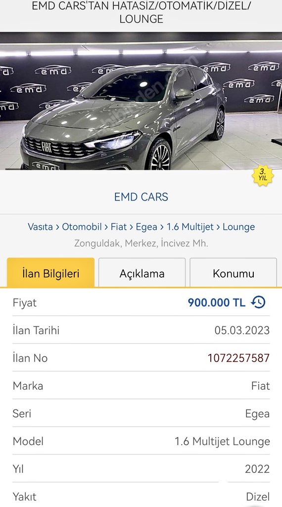 953 Bin ₺'ye Togg'u beğenmeyenler gitsin 900 bin ₺'ye Egea alsın. #TOGG