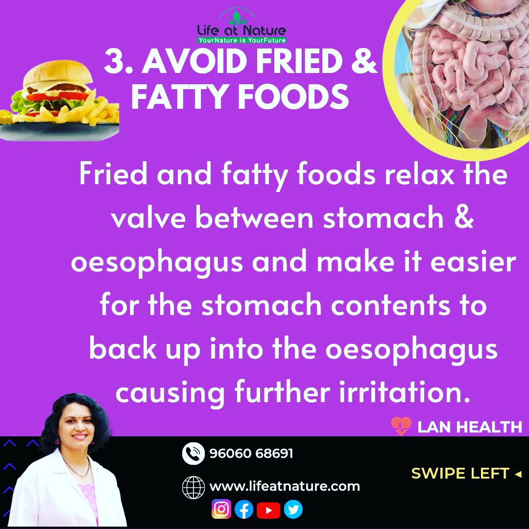 LifeAtNature1's tweet image. These 4 foods which will trigger your hyperacidity... know the solution from @lifeatnature 

#lifeatnature #hyperacidity #gastrox #gastronomia #gastro #naturalmedicine #naturalremedies #home