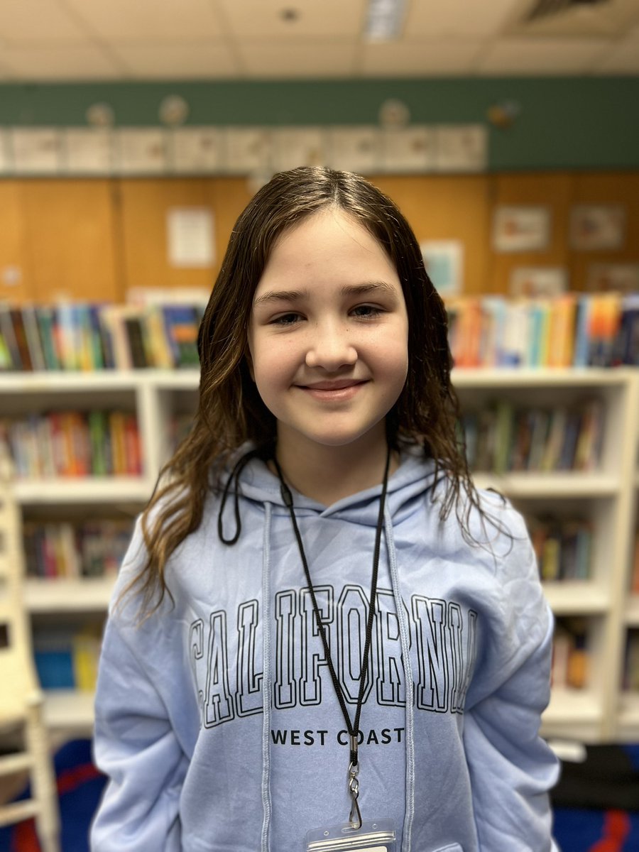 rlfreedm's tweet photo. Meet the #jjsecretagents student of the week. #Agent10 is passionate about making our world a better place, she has a great sense of humor, she’s kind to others, and she’s curious. https://t.co/OdmgjO6VAx