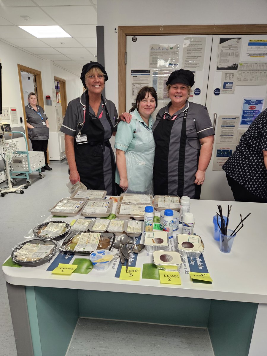 Sarah Collings (@sarah_afa) on Twitter photo Nutrition and Hydration awareness week #nhweek2023 at <a href="/CentreSouthwest/">SouthWest Neurosurgery Centre</a>! Sampling the delicacies that our patients on modified diets are offered whilst an inpatient. Some hits and misses but a great education session delivered by Deepthi. <a href="/SarahPickbourne/">Sarah Pickbourne</a> <a href="/rachgayle1978/">Rachael Gayle</a> Nutrition and Hydration awareness week #nhweek2023 at <a href="/CentreSouthwest/">SouthWest Neurosurgery Centre</a>! Sampling the delicacies that our patients on modified diets are offered whilst an inpatient. Some hits and misses but a great education session delivered by Deepthi. <a href="/SarahPickbourne/">Sarah Pickbourne</a> <a href="/rachgayle1978/">Rachael Gayle</a>