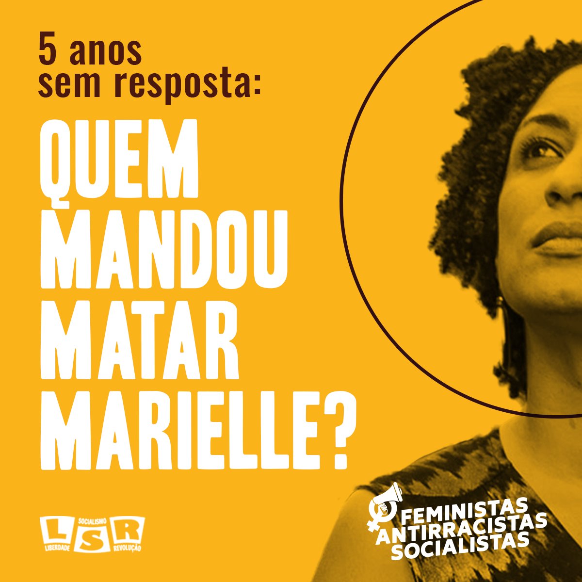 LSR_ASI's tweet photo. Neste 14M completam-se 5 anos desde q #Marielle e Anderson foram executados. O histórico profissional dos envolvidos, bem como todo o planejamento do crime e o fato de nada ter sido furtado deixa óbvio que tratou-se de um crime com motivações políticas.

https://t.co/9ZFZH36Lsn https://t.co/WxfcSenQ5B