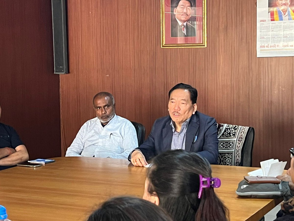 Sikkim Democratic Front tweet media