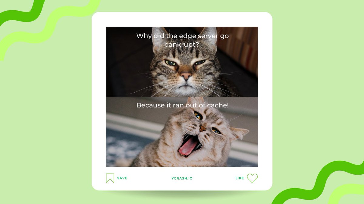 ycrash_rca's tweet image. &quot;You can never have too much cache!&quot; Check out this funny programmer joke about data storage. #ServerTools #DataStorage #EdgeServer #ProgrammerHumor 

Credits: theserverside.com/blog/Coffee-Ta…