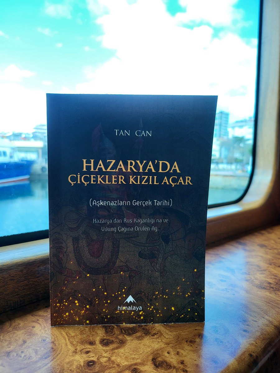 LeventTaskiran's tweet photo. Artık #Hazarlar ve #Türkler ve #Yahudileri ilgili en ciddi kitabımız çıkmıştır.Tarihe yeni bir bakış açısı getiren önemli bir çalışma değerli #TanCan arkadaşımızdan #himalaya yayında artık. https://t.co/9r3Psu8kBY