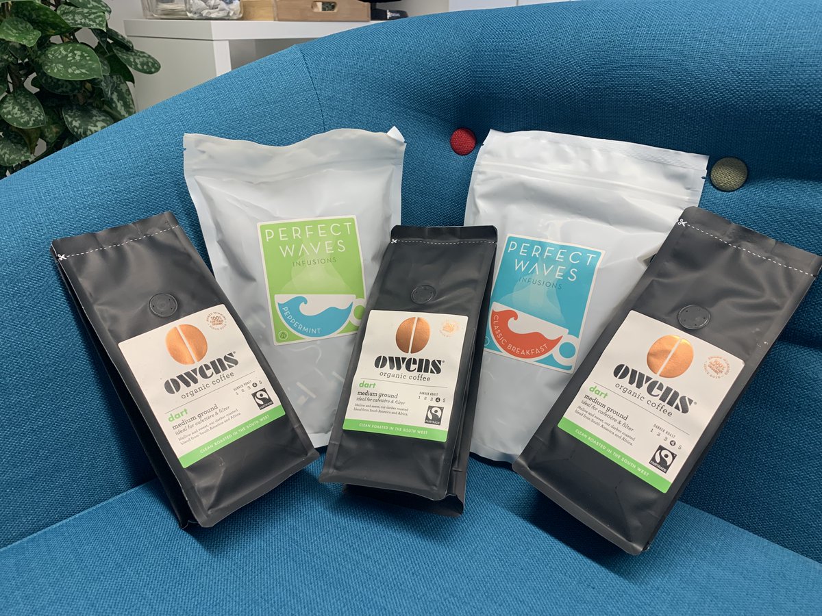 Thank you <a href="/OwensCoffee/">Owens Coffee</a> for your continued support of our events. I had the pleasure of collecting the supplies today for next week's event. 

Owens Coffee source the finest organic beans from ethical estates and produce exceptional coffee. 

Visit: owenscoffee.com
