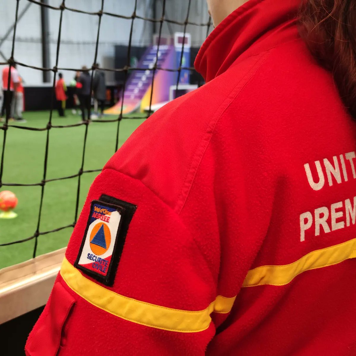 UMPS95's tweet photo. Aujourd'hui, une équipe de l'UMPS 95, composée de 4 secouristes est présente sur l'IME Val d'Oise Tour se déroulant à Cormeilles en Parisis, journée dédiée aux différents ateliers tourné autour du foot, elle accueille différents Instituts Médicaux Éducatifs de la région. https://t.co/qGtpBVfQJy