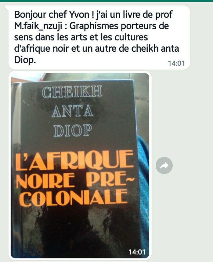 YEdoumou's tweet photo. Si ce #livre vous intéresse contactez Bertin 0815400781 (désolé il y a en avait d'autres mais je les ai déjà pris 😊😊) #Kinshasa #Buildingalibrary 🇨🇩 https://t.co/y6CKLRFcOL