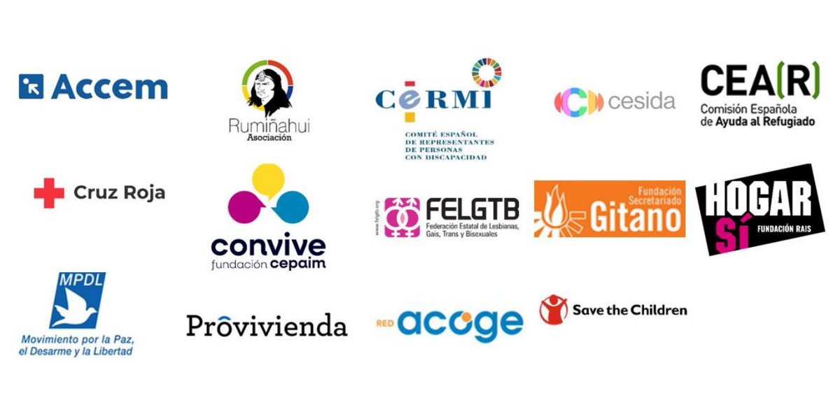 REDACOGE's tweet photo. 📢Como parte de la Alianza por la Ley de Igualdad de Trato, reclamamos al gobierno la creación de la Autoridad Independiente para la Igualdad de Trato y la No Discriminación 

🔗Nota de prensa: https://t.co/vXpvtb6L8p https://t.co/qTAABlbXex