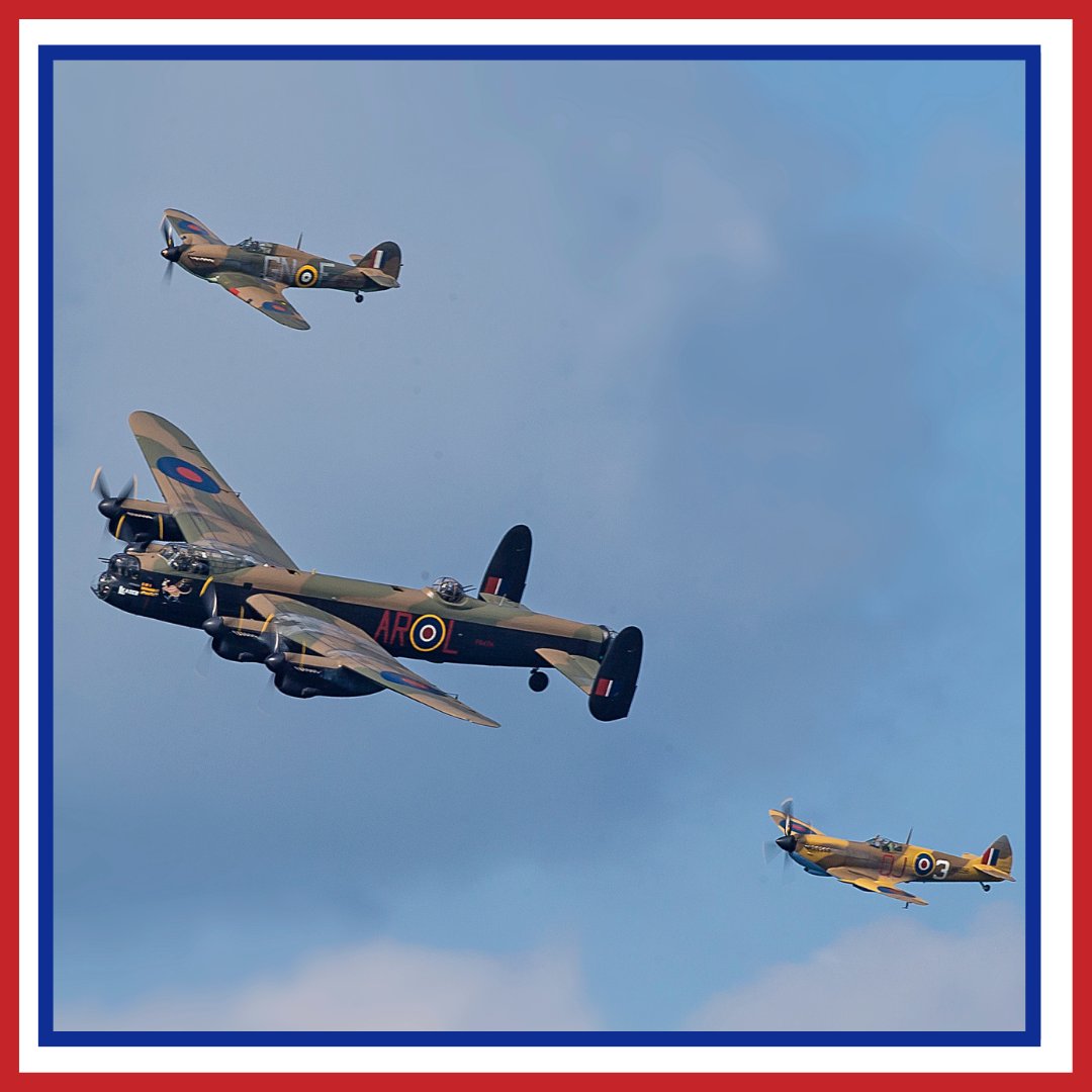 We're excited to announce that the Battle of Britain Memorial Flight, featuring the iconic Lancaster bomber, will join this year's #GAD2023. 

This year we mark 80 years since the Dambusters Raid. Don't miss out on witnessing history and the power of these incredible planes!