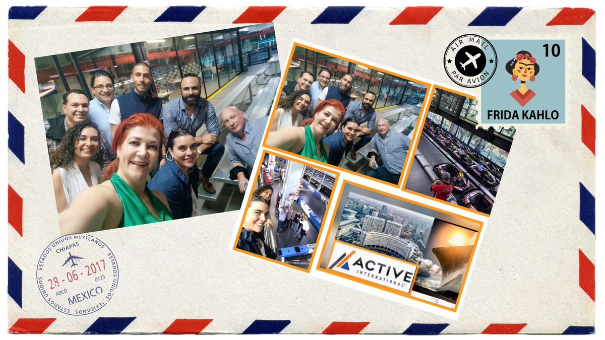 Active International World tweet media