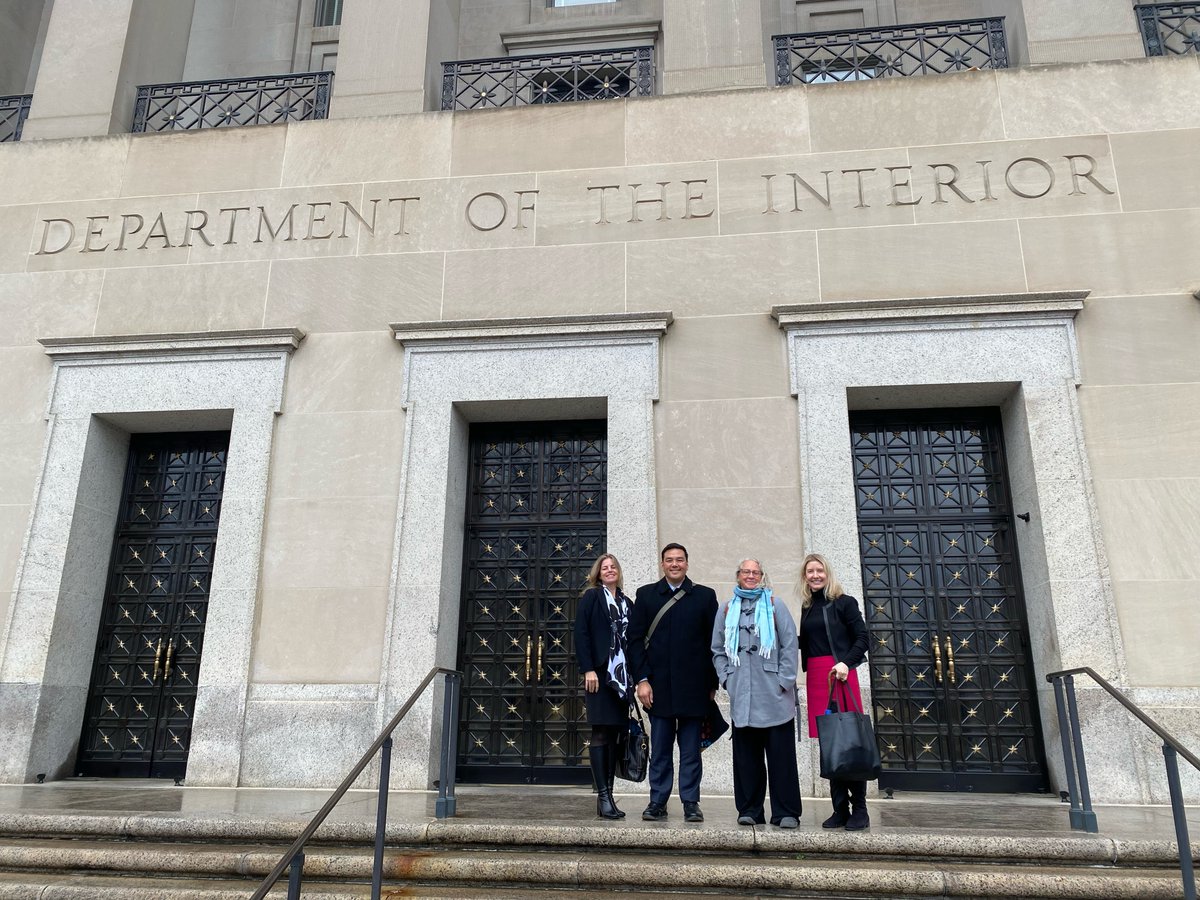 TheCSIN's tweet photo. #CSIN Steering Committee Members traveled to D.C. for 3-days of meetings on #CapitolHill. Their discussions focused on how to improve policies that support #island needs and opportunities, as mentioned in CSIN's National Policy Framework. #CSINinDC #climateaction https://t.co/GArO4KKHc1