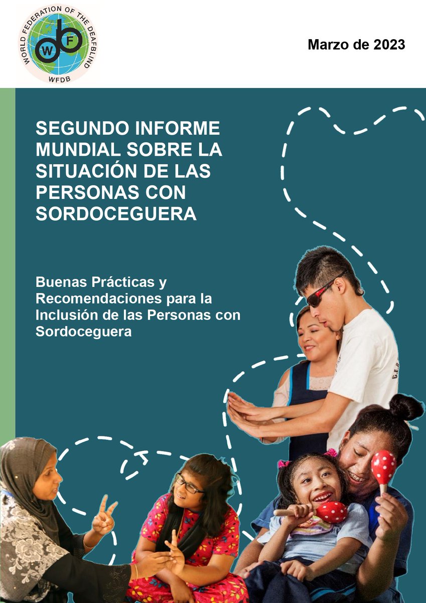 🗣Acabamos de publicar nuestro segundo informe global sobre la #sordoceguera, buenas prácticas y recomendaciones
💡El informe completo y un resumen están disponibles en diferentes idiomas y formatos accesibles
❗Ayúdanos a difundir el informe
wfdb.eu/wfdb-report-20…