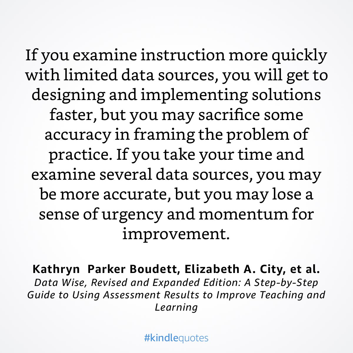 Data Wise tweet media