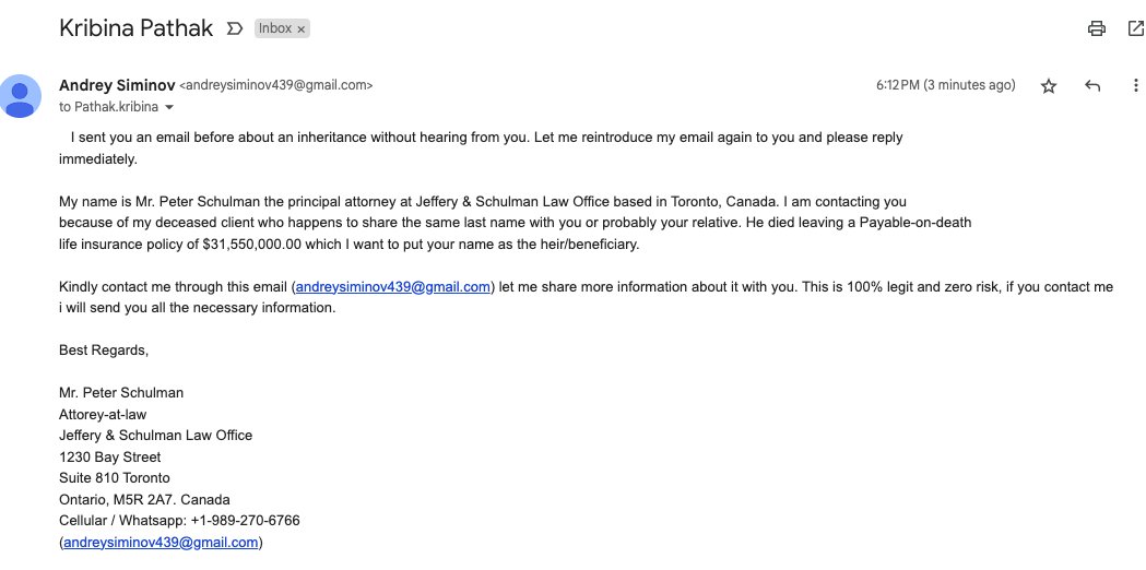 KribinaPathak's tweet image. @ Gmail needs some good machine learning now! Please filter the spam!!!!! #spammail