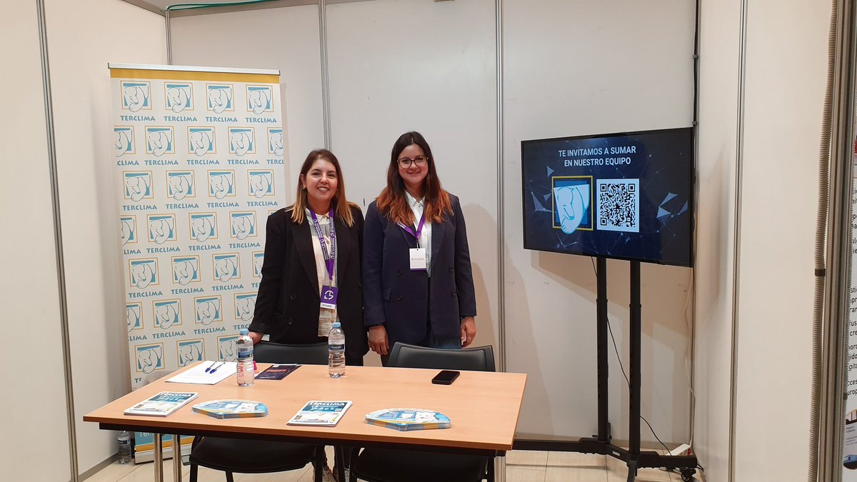 terclima's tweet photo. Encantados de compartir estas jornadas @jtiesit en la @ULL.
Conociendo al futuro canario y dando a conocer lo que nos pueden ayudar a crecer.
TERCLIMA, tu instalador de confianza.
https://t.co/fgWmxnrDvD
#JTI2023 #TERCLIMA https://t.co/Mr3tXcMbhK