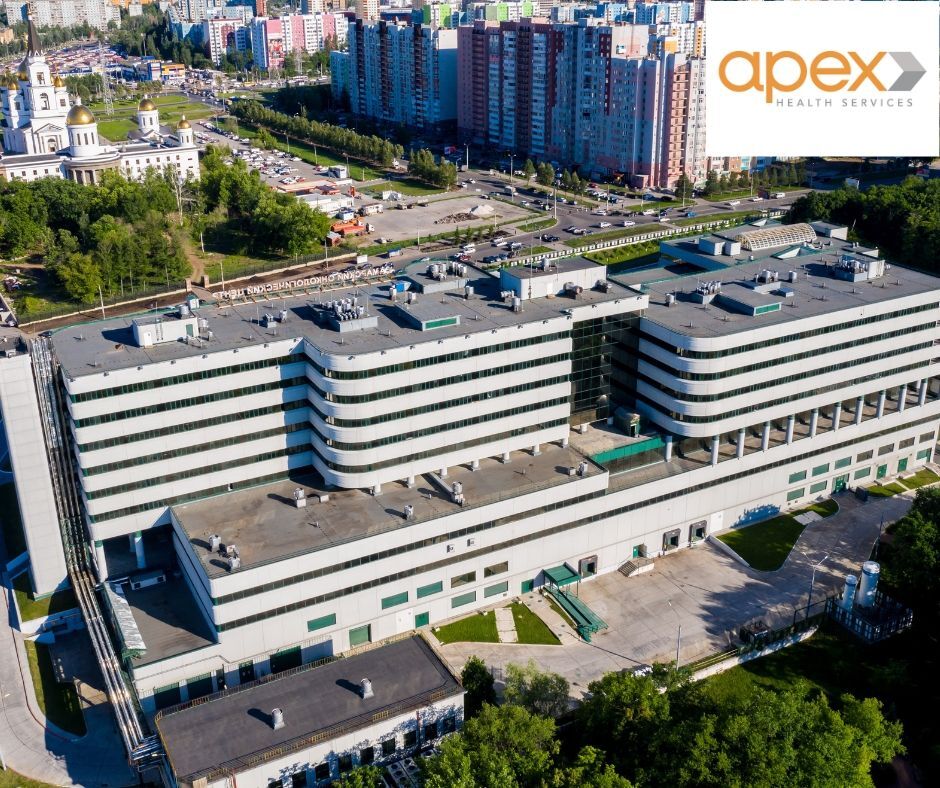 ApexHealthServ1's tweet image. Apex Health Services has been providing healthcare transition services for more than 13 years. We have worked with some of the largest hospital systems in the U.S. View our project portfolio page showcasing some of our past work: bit.ly/3yAFvSF #HospitalRelocation