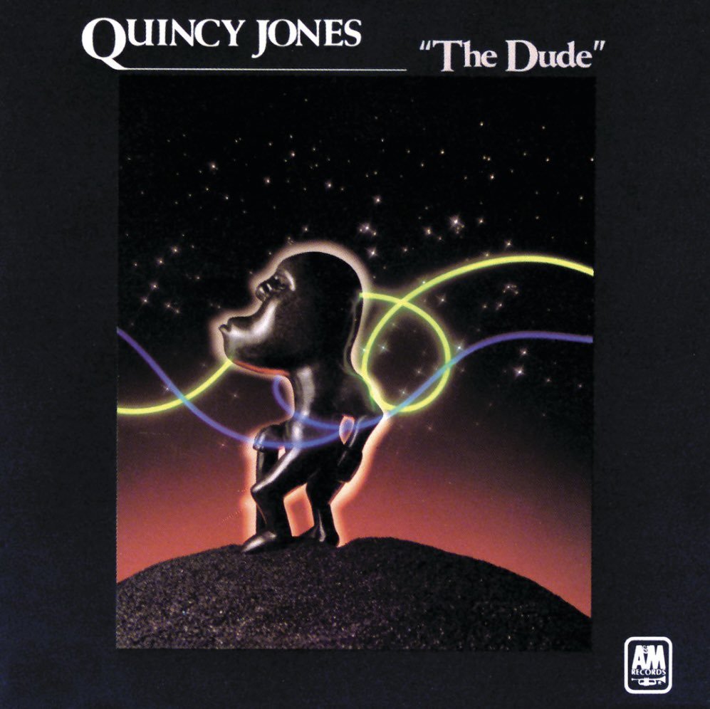 This album right here... one of my favs of all time...  Happy Birthday, Quincy Jones!  