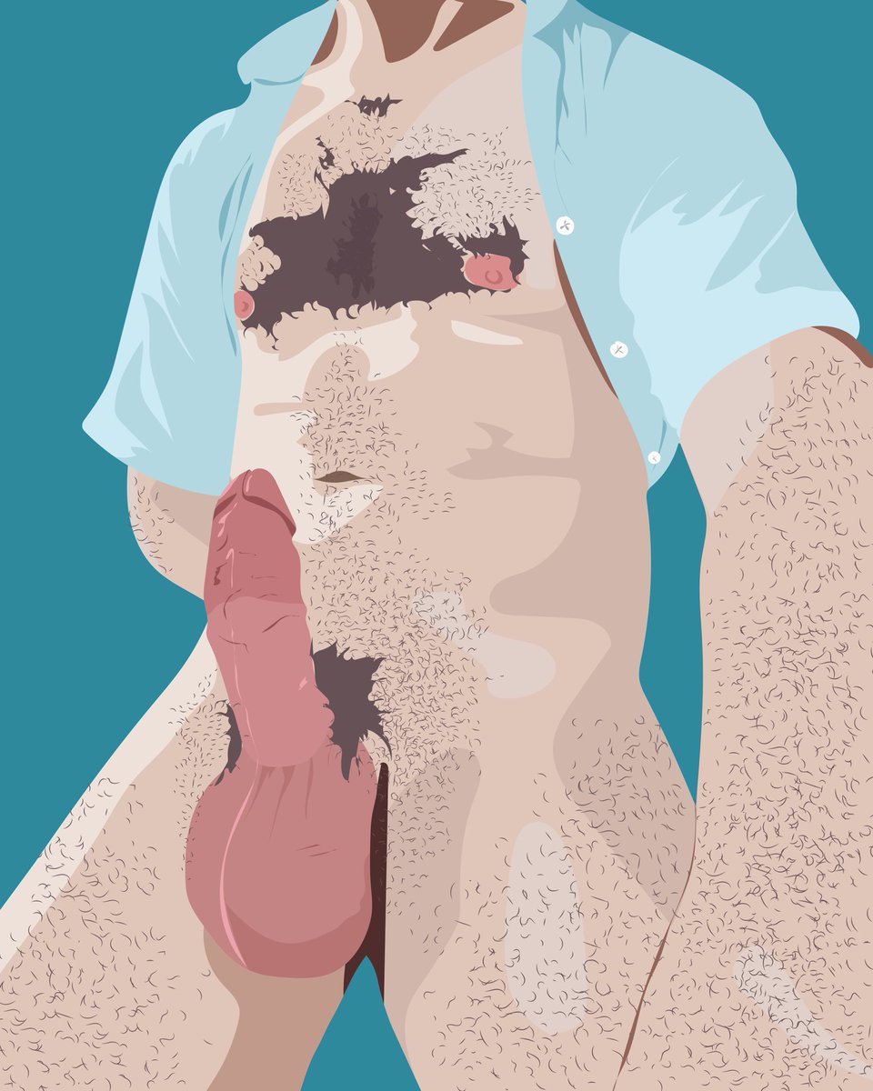 formandfigures's tweet photo. PACKING HEAT   

#hairychest #bigballs #nudeart https://t.co/UAA9VtT0Dm