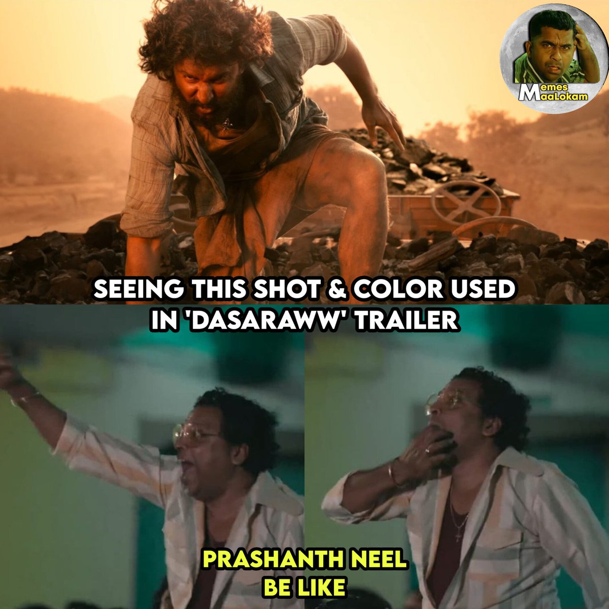 Nb4Ea's tweet photo. DasaRAWWW 🔥🔥
#Dasara #Nani #Srikanthodela #Sukumar #Debutdirector #Panindia #Ooramass #Mass #Prashanthneel #Keerthysuresh
Follow @Nb4Ea 👈 https://t.co/l4I3bjUyke