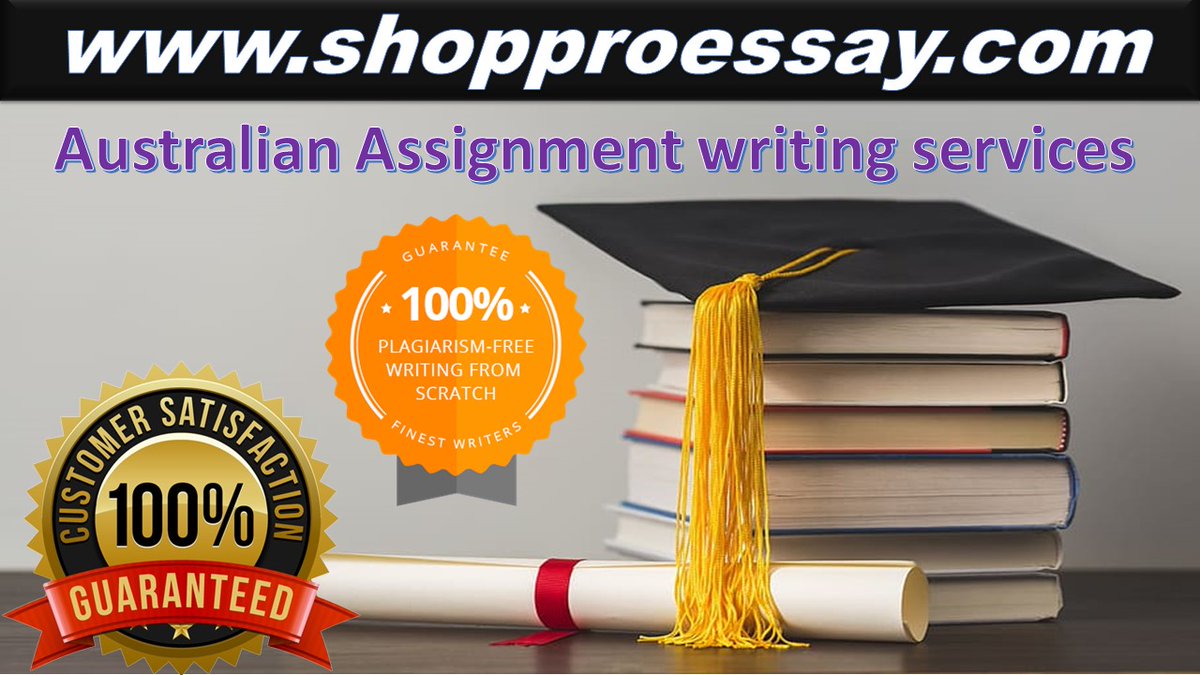 Alauddi01278455's tweet image. Online assignment writing services in Australia

Online assignment writing services in Australia. Website to write assignment like case study writing service by online assignment experts Visit here shopproessay.com to know more information.
#bestassignmenthelp
#assignment