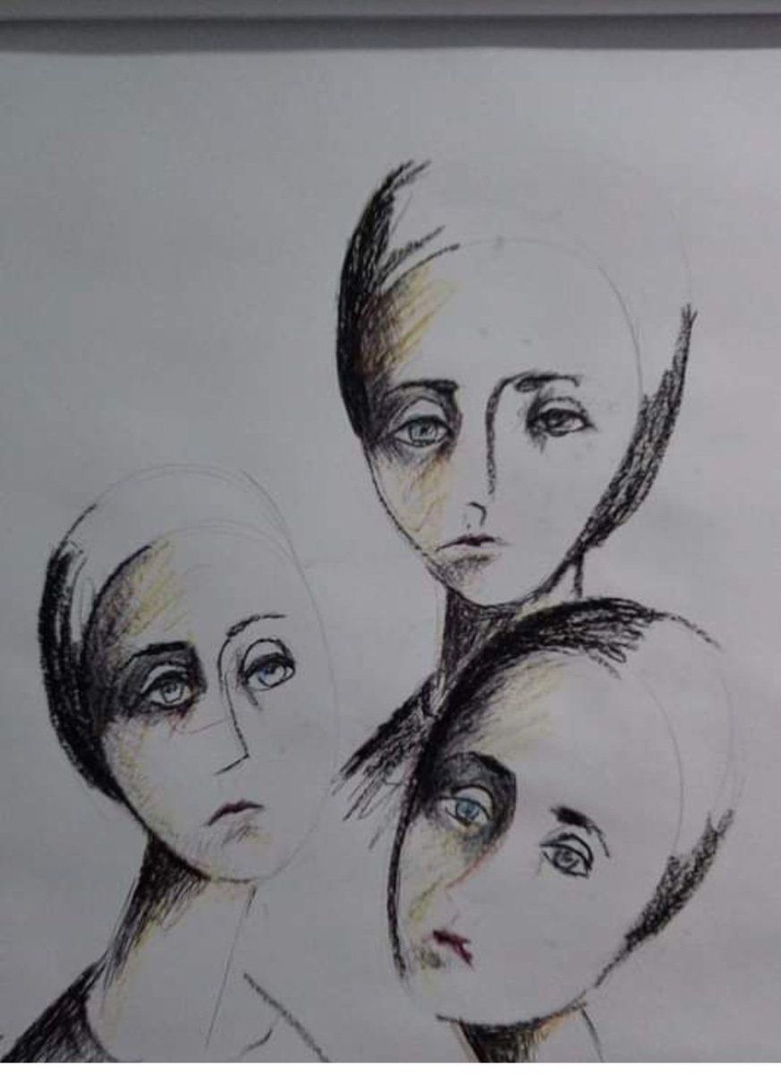 ziporabaravi's tweet photo. #art #drawing #illusyration #אמנותישראלית #אמנות #נשים #רישום #women https://t.co/5CFIQbu8on