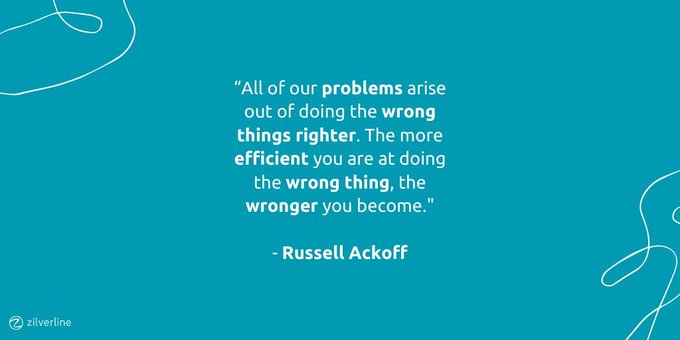 Russell Lincoln Ackoff was an American organizational theorist, consultant, and Anheuser-Busch Professor Emeritus of Management Science at the Wharton School, University of Pennsylvania. Ackoff was a pioneer in the field of operations research, systems thinking and management science. Wikipedia
Born: February 12, 1919, Philadelphia, Pennsylvania, United States
Died: October 29, 2009, Paoli, Pennsylvania, United States