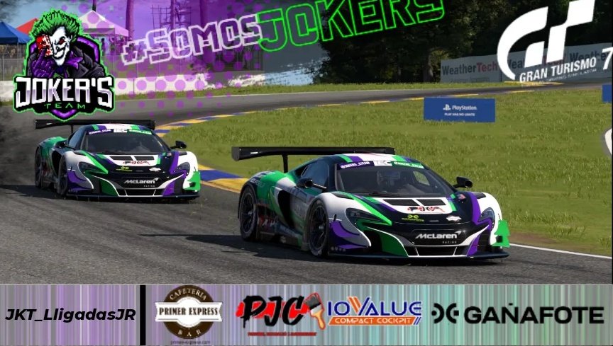 #Simracing #Raceday

(🏁) Vamos con la R5 A en <a href="/lecesports/">LEC Esports</a> 🔴

(🇺🇲) Road Atlanta

(🚗) McLaren 650S GT3 Gr.3

(👤) @THR_Lligadas

(🖌️) <a href="/Tudor_vm/">Tudor_vm</a>

Seguimos a la caza de esos puntos que nos merecemos‼️

(📺) Sigue la retransmisión en twitch.tv/lecesports?sr=a

#SomosJokers 💚💜🃏
