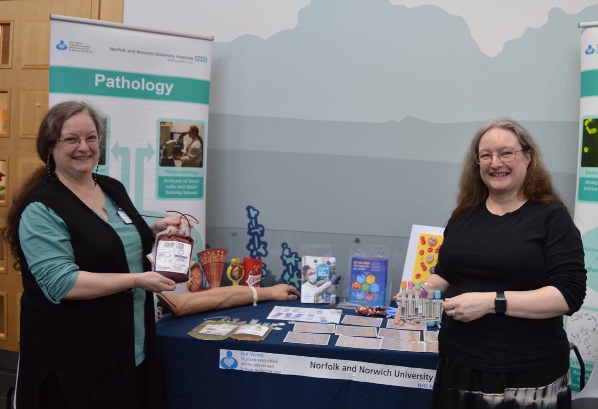 Norfolk and Norwich University Hospitals (@nnuh) on Twitter photo We are marking Healthcare Science Week with an event in the East Atrium until 3pm today, which includes our healthcare scientists working in audiology, pathology, biorepository, cardiology and respiratory medicine. We are marking Healthcare Science Week with an event in the East Atrium until 3pm today, which includes our healthcare scientists working in audiology, pathology, biorepository, cardiology and respiratory medicine.