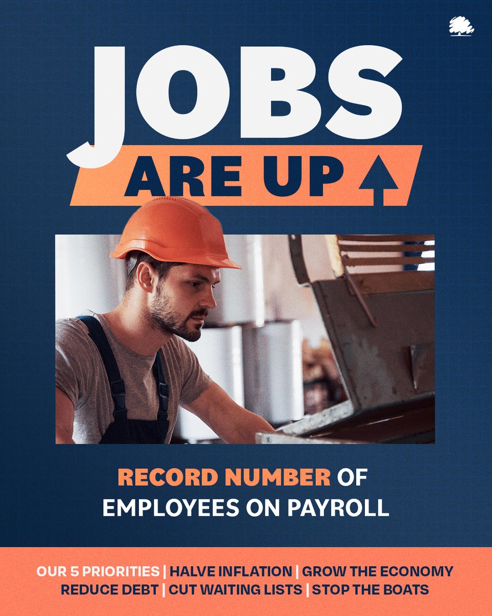 Conservatives tweet media