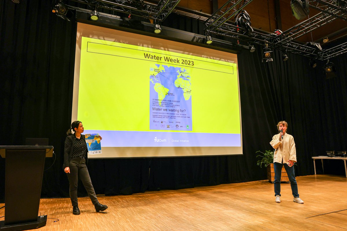 It is almost #WorldWaterDay and our community has planned a lot! A water consortium from across the globe will be brought together, from the Netherlands to Brazil &amp; from New York to Kenia to participate in the UN2023 Water Conference. Stay tuned to learn more. #GlobalLunch #SDG6