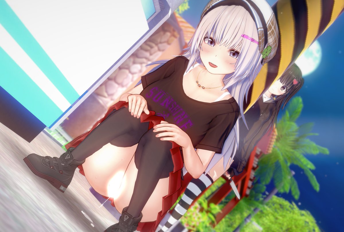 今日はホワイトデーなので、ミラ様にお外でホワイト(液)なお返しをしてあげた!🤪🍌💕

ミラ
「いっぱい出たね…💕」
「たくさんのお返しありがと♪💕」 