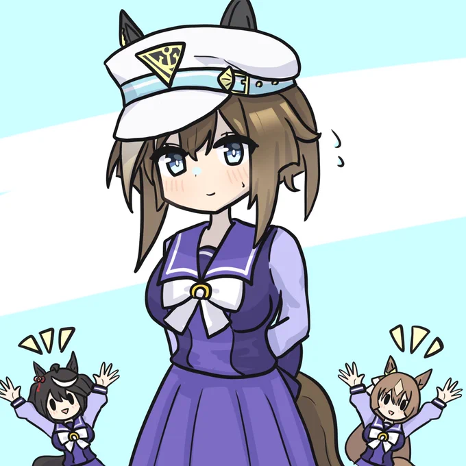 シュヴァルちゃん#ウマ娘 #シュヴァルグラン 
