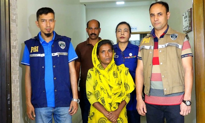 মেয়েকে দিয়ে ভিক্ষা করিয়ে সেই টাকায় জুয়া খেলতেন মা!