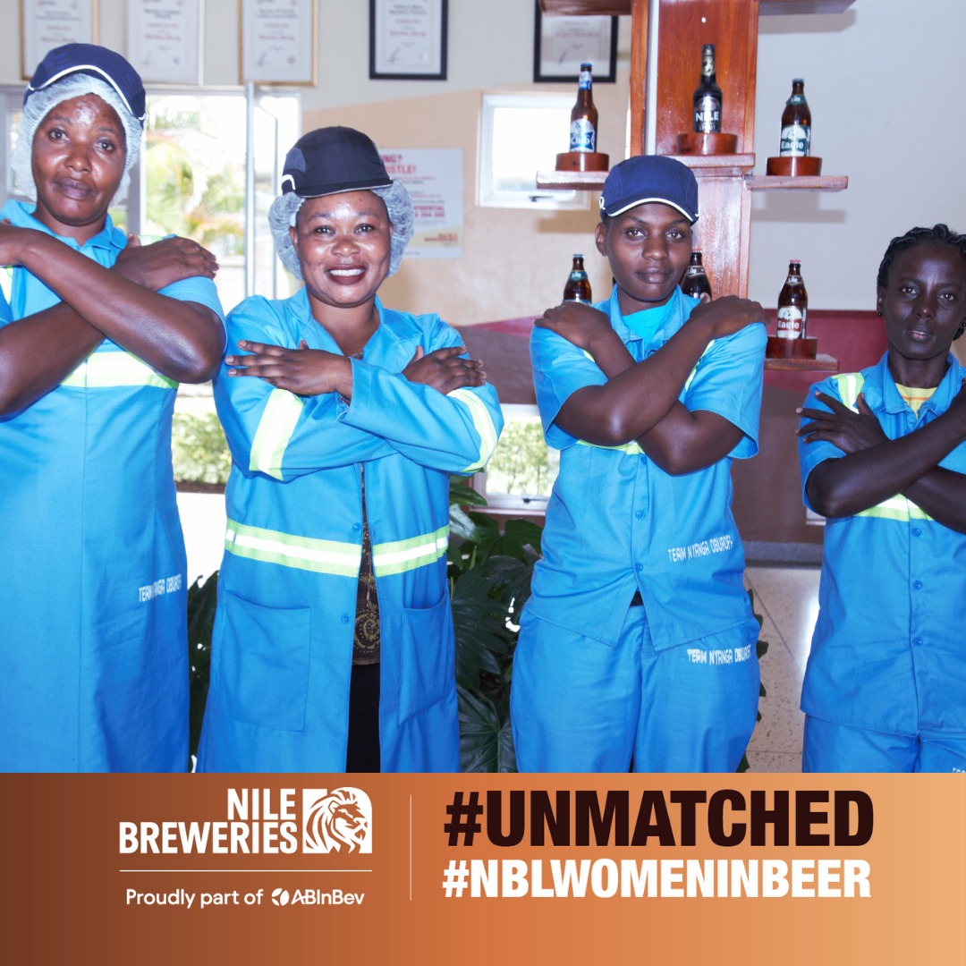 Behind every great beer is an even greater woman. Meet the women behind Nile Breweries! #WomenInBeer #WomensMonth