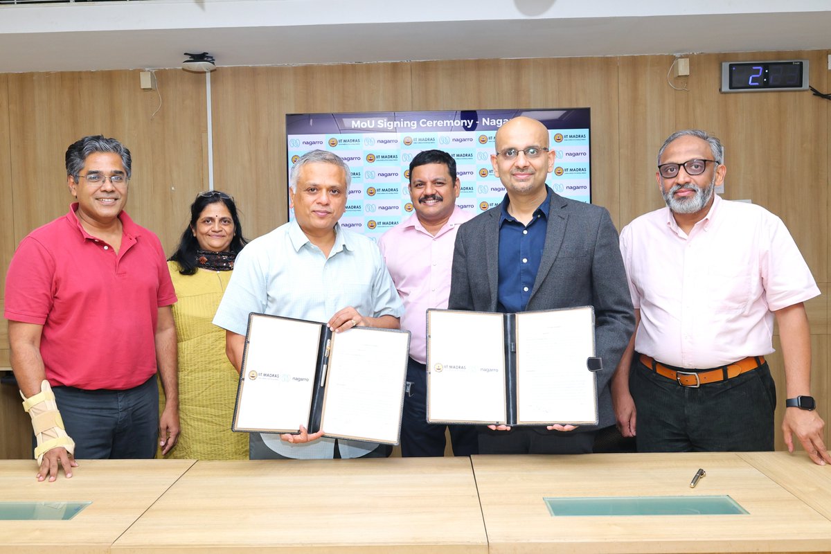We’re delighted to enter a strategic partnership with <a href="/iitmadras/">IIT Madras</a> to exchange knowledge and resources in #quantum technologies, including designing and developing quantum circuits and algorithms, via access to quantum hardware on the cloud.
#ThinkingBreakthroughs #CSR