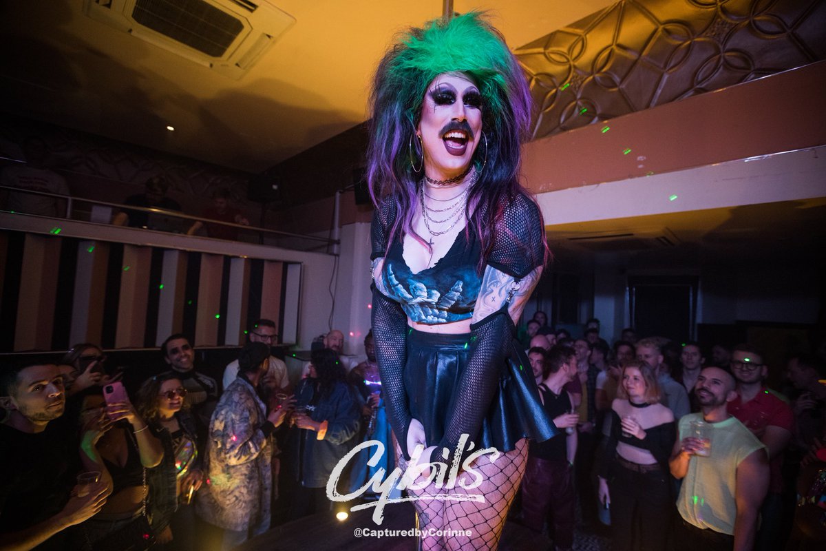 CybilsHouse's tweet photo. Thank you to everyone that came out for our queer pop rave! 

Full photo gallery >> https://t.co/Tw387uWOio

📸 @CorinneDinDin https://t.co/F8AdHuz4ey