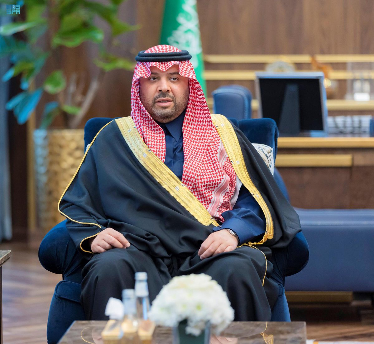 SPAregions's tweet photo. سمو أمير الحدود الشمالية يستقبل رئيس لجنة إصلاح ذات البين بالمنطقة.
https://t.co/oIjjtIQVB5
#واس_عام https://t.co/Q2E4ELeHA9