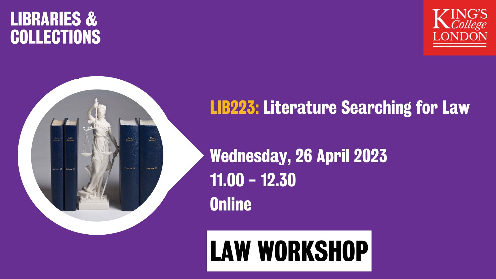 The Dickson Poon School of Law (KCL_Law) / Twitter