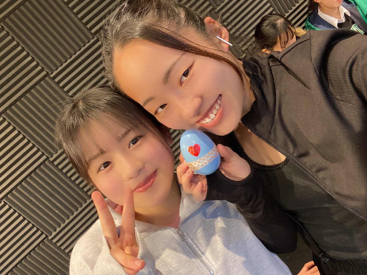 CCM_PWL's tweet photo. 映画 #ダマガール のレッスンの日!
Yuaちゃんから #ホワイトデー のプレゼントもらったよ!ありがとう💕
たまご可愛すぎる😍
#catchandflow #けん玉
#cawaii #PureWingsLabel https://t.co/r2FtTDPxWm