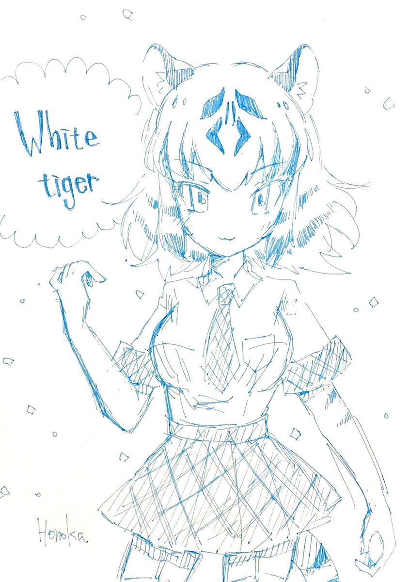 ホワイトフレンズ🤍
#けもフレ
#けものフレンズ 