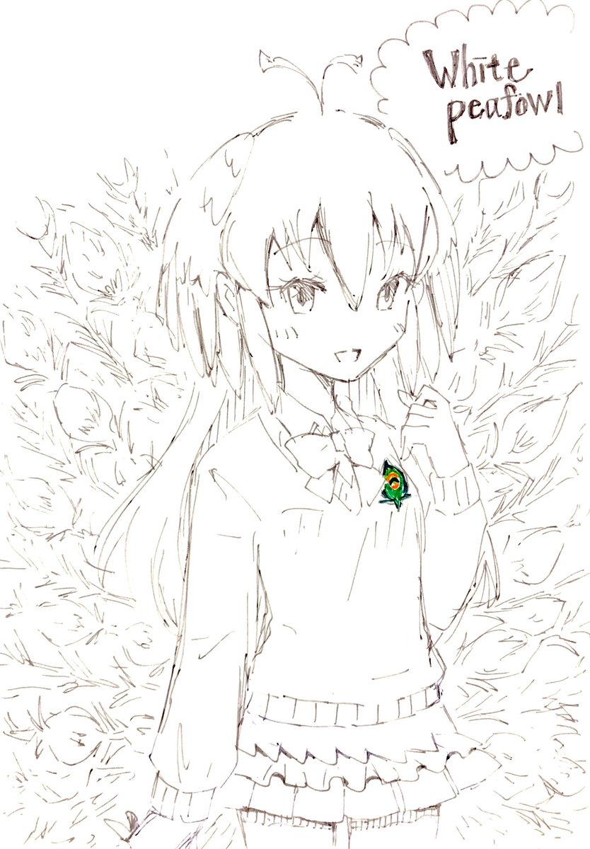 ホワイトフレンズ🤍
#けもフレ
#けものフレンズ 