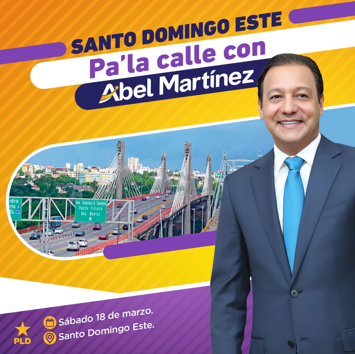 AbelComunicaRD's tweet photo. ¡República Dominicana #AbelTeEscucha!
Este fin de semana seguimos tirao’ a la calle.
📍SDE
📍#Circ2 del D.N.
📍#Circ3 del D.N.
#AguantenYaFaltaPoco https://t.co/nwE7urNs6R