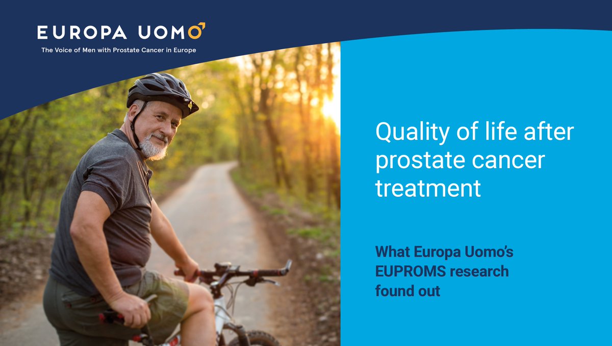 europa_uomo's tweet photo. With the announcement of new #EUPROMS data at #EAU23, @europa_uomo has published a new downloadable booklet for #prostatecancer #patients and their clinicians, using the results to help them weigh effects of treatments on #qualityoflife https://t.co/ojBNIAcnCU https://t.co/oOYAifU5CA
